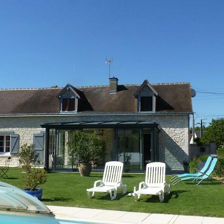 La Cyrillaure Bed & Breakfast Mosnes Exterior foto