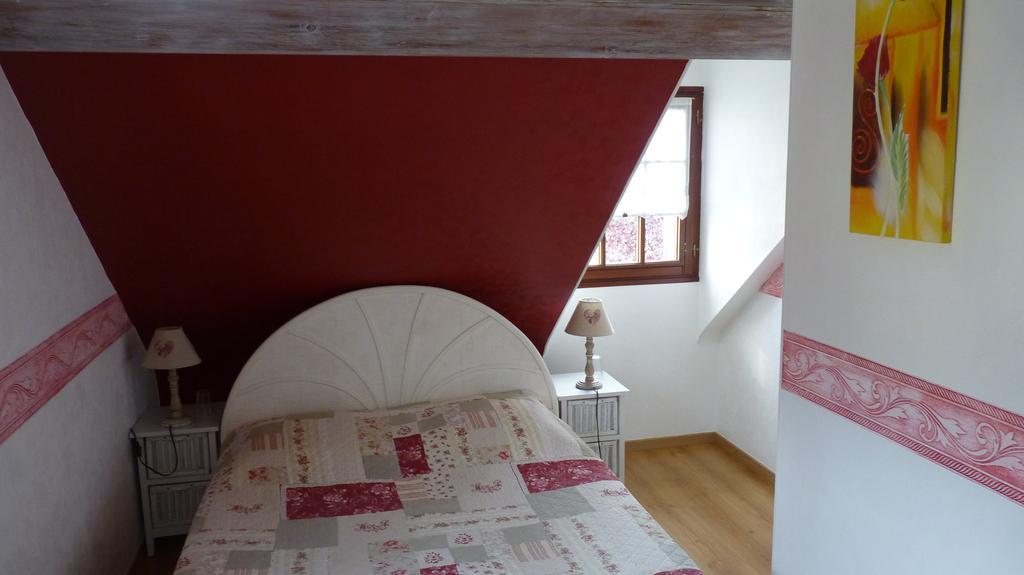 La Cyrillaure Bed & Breakfast Mosnes Exterior foto