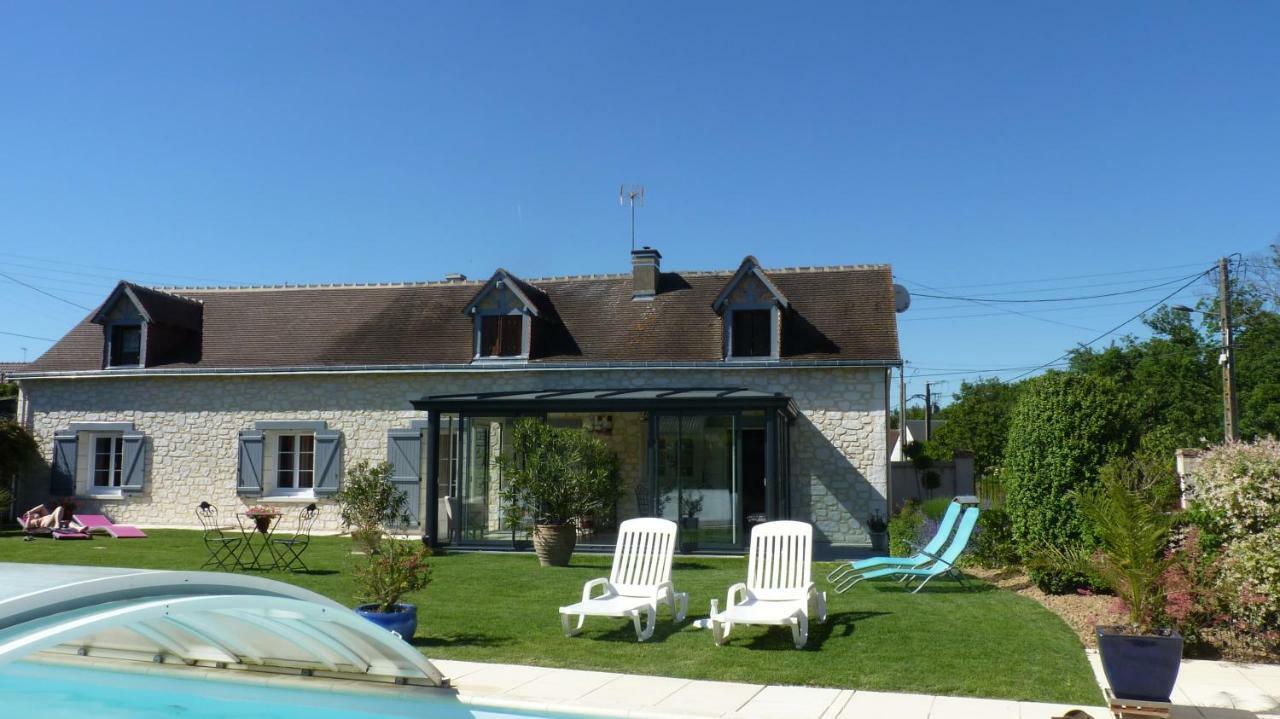 La Cyrillaure Bed & Breakfast Mosnes Exterior foto